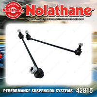 Nolathane Front Sway Bar Link Kit for Honda Accord CR CU 2.0L 2.4L 3.5L 2013-On