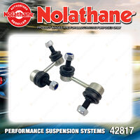 Nolathane Front Sway Bar Link Kit for Mitsubishi Pajero NM NP V68W 2000-2007