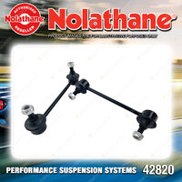 Nolathane Rear Sway Bar Link for Hyundai i30 FD Elantra XD 1.4L 1.6L 1.8L 2.0L