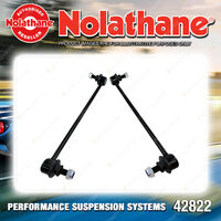 Nolathane Front Sway Bar Link Kit for Honda CR-V RE RE5 RE6 RE7 RM RM2 2007-On