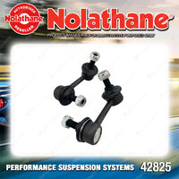 Nolathane Rear Sway Bar Link Kit for Honda Civic FA FB FD FG FK Jazz GE GG GP ZA