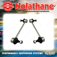 Nolathane Front Sway Bar Link Kit for Kia Optima GD MS 2.0L 2.5L 2.7L 2001-On