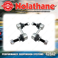 Nolathane Front Sway Bar Link for Subaru Forester SJ Liberty BM BN9 BR WRX GJ