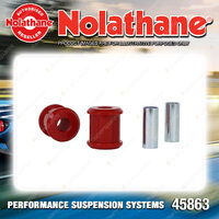 Nolathane Front Control Arm Lower Inner Rear Bushing Kit for Nissan Elgrand E51