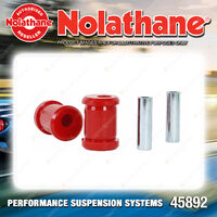 Nolathane Front Control Arm Lower Inner Rear Bush for Foton Tunland P201 2.8L