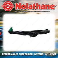 Nolathane Front Right Control Arm Lower Arm for Nissan Dualis J10 X-Trail T31