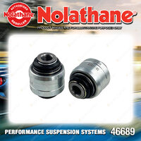 Nolathane Rear Control Arm Upper Inner Bearing for Holden Commodore Calais VE VF