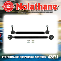 Nolathane Front Sway Bar Link Kit for Alfa Romeo Mito 955 2008-2018 Adjustable