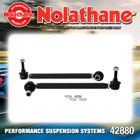 Nolathane Front Sway Bar Link Kit for Audi A1 S1 Mk1 Typ 8X Fwd 2010 - 2018