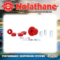 Nolathane Rear Differential Mount Bushing Kit for BMW 3 Ser E46 Z4 Z4M E85 E86