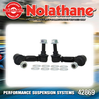 Nolathane Rear Sway Bar Link for Chevrolet Corvette C5 C6 1997 - 2013