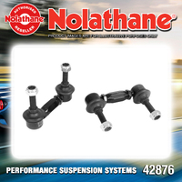 Nolathane Rear Sway Bar Link Kit for Citroen C4 Aircross 2012-2017 Adjustable