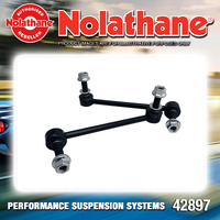 Nolathane Front Sway Bar Link Kit for Dodge Challenger 3RD GEN LX 2011 - on