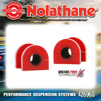 Nolathane Rear Sway Bar Mount Bushing for Ford Maverick DA Wagon 1988-1994