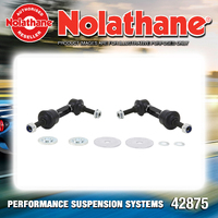 Nolathane Rear Sway Bar Link for Ford Fairlane Fairmont Falcon LTD BA BF FG FGX