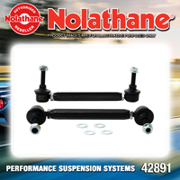 Nolathane Rear Sway Bar Link Kit for Ford Laser KN KQ 1999-2002 Suits 190mm link