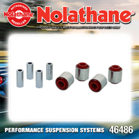 Nolathane Rear Trailing Arm Lower Bushing for Ford Maverick DA Wagon 1988-1994