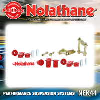 Nolathane Rear Spring Greasable Shackle and Bush Kit for Ford Ranger PX I II III