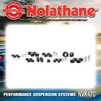 Nolathane Front and Rear Essential Classic Vehicle Kit for Ford Escort Mk2 74-81