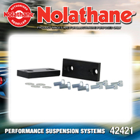 Nolathane Front and Rear Sway Bar Mount Spacer Bushing for Foton Tunland P201