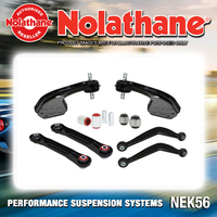 Nolathane Rear Essential Vehicle Kit for FPV F6 F6E F6X SY GS Gt FG Sedan