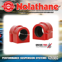 Nolathane Front Sway Bar Mount Bushing for Holden Calais VK VL VN VP VR VX VY VZ