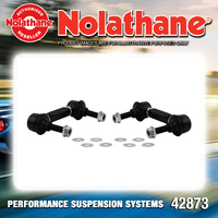 Nolathane Rear Sway Bar Link for Holden Nova LE LF LG Rodeo RA 1989-2008