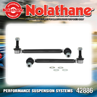 Nolathane Front Sway Bar Link for Holden Barina Combo Tigra XC Vectra JR JS