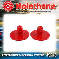 Nolathane Rear Bump Stop Bush for Holden Monaro V2 VZ Caprice Statesman WH WK WL