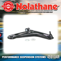 Nolathane Front Control Arm Lower Arm for Honda Jazz GD 02-08 Right Hand Side