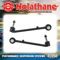 Nolathane Front Control Arm Kit for HSV Clubsport Grange GTS Maloo Senator GEN F