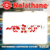 Nolathane Front and Rear Essential Vehicle Kit for HSV Clubsport Grange WM GTS