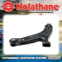 Nolathane Front Control Arm Complete Front Lower Right for Hyundai Iload Imax TQ