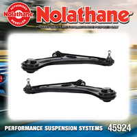 Nolathane Front Control Arm Lower Arm Kit for Hyundai Getz TB 2002 - 2011