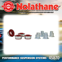 Nolathane Front Control Arm Lower Inner Bushing for Iveco Daily 65C 4TH GEN