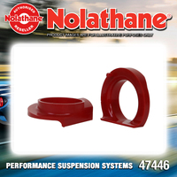 Nolathane Front Spring Pad Lower Bushing for Jeep Wrangler JL 2017-On