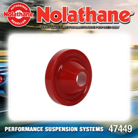 Nolathane Rear Spring Pad Upper Bushing for Jeep Wrangler JL Standard Height