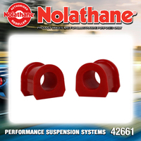 Nolathane Front Sway Bar Mount Bushing 19mm for Land Rover Discovery 2 L318