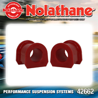 Nolathane Front Sway Bar Mount Bushing 30mm for Land Rover Discovery 2 L318