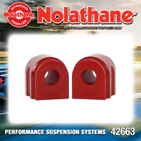 Nolathane Rear Sway Bar Mount Bushing 22mm for Land Rover Discovery 3 L319