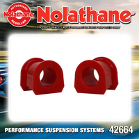 Nolathane Front Sway Bar Mount Bushing 21mm for Land Rover Freelander LN L314