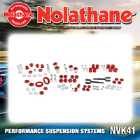 Nolathane Front & Rear Essential Vehicle Kit for Lexus LX450D LX570 VDJ URJ 201