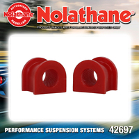 Nolathane Rear Sway Bar Mount Bushing for Mazda RX-7 I II III 1979-1985