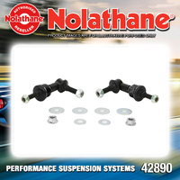 Nolathane Rear Sway Bar Link for Mazda 3 BK BL MPS 06-14 Suits 12mm Ball Stud