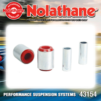 Nolathane Front Shock Absorber Lower Bushing Kit for Mitsubishi Challenger PB PC