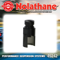 Nolathane Rear Spacer Kit for Mitsubishi Triton MQ MR AWD Suits Lifted Vehicles