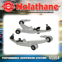 Nolathane Front Control Arm Kit for Nissan X-Trail T30 01-07 Replacement Arms