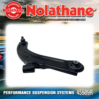 Nolathane Front Control Arm Right Lower Arm for Nissan Cube Note E11 Tiida C11