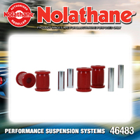 Nolathane Rear Trailing Arm Rear Bushing for Nissan Elgrand E50 1997-2002