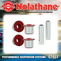 Nolathane Rear Spring Eye Rear Bushing Kit for Peugeot Boxer 2006-On